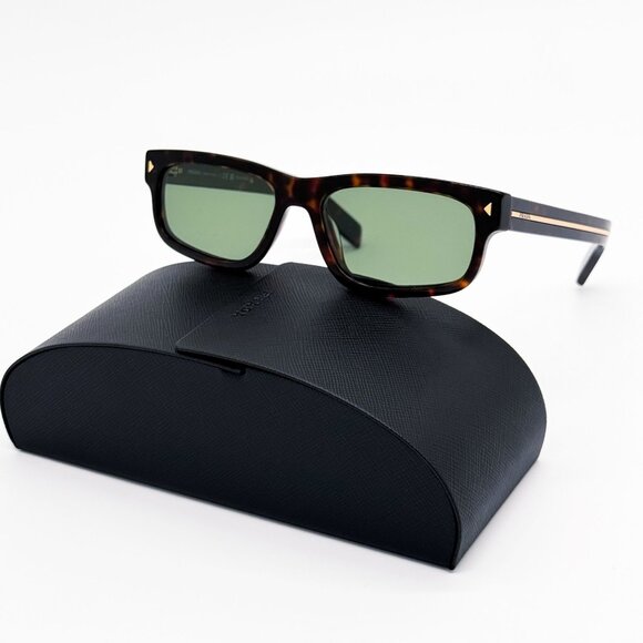 NEW PRADA SUNGLASSES PRB11S 17N20G SPR B11 17N20G EYEWEAR PRADA PR B11S 17N20G - Picture 2 of 8